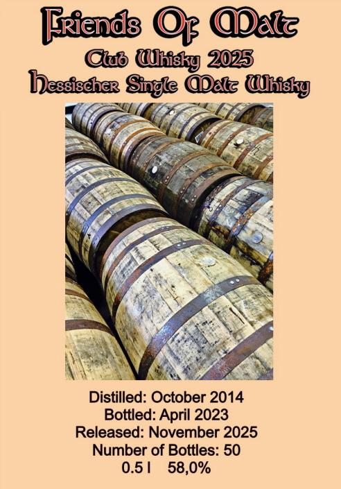 Clubwhisky 2025 Clubwhisky 2025