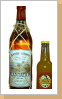 "Cuba Libre" aus Plantation Rum, Barbados, Grande Reserve  und Mango-Saft