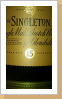 Singleton of Glendullan, Speyside, 40%, Alter: 15 Jahre, Abfüller: OA, Whiskybase- Nr. 81301
